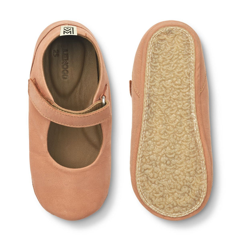 Liewood Simone indoor shoe - Tuscany rose - INDOOR SLIPPERS