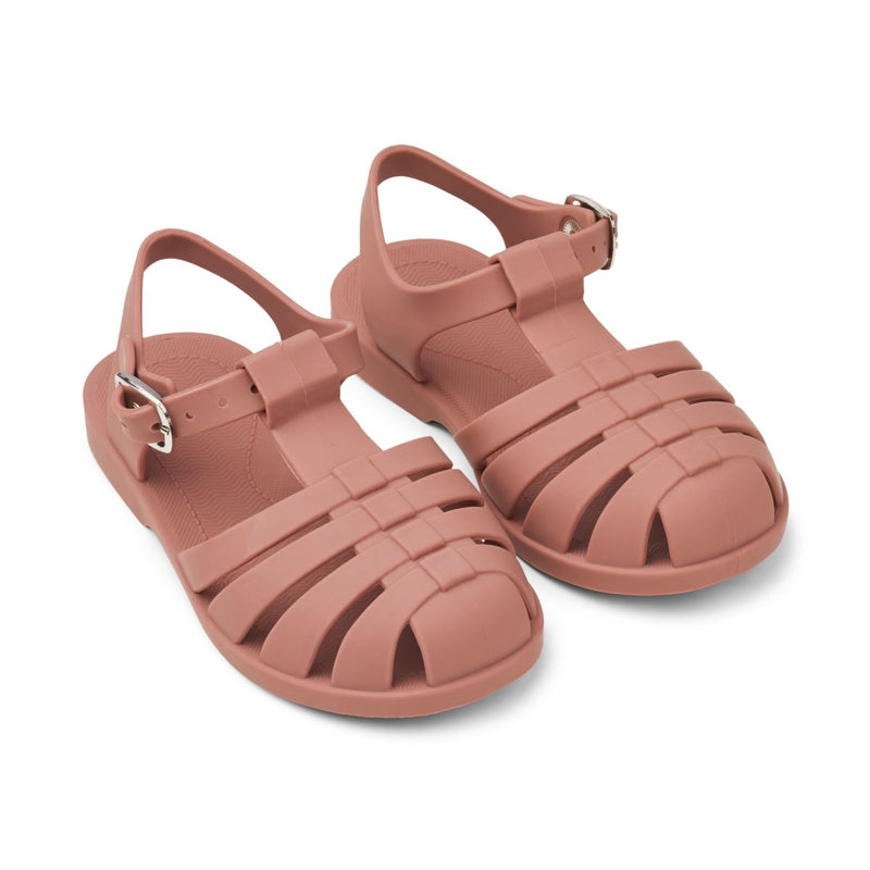 Bre Beach Sandals Dark rose