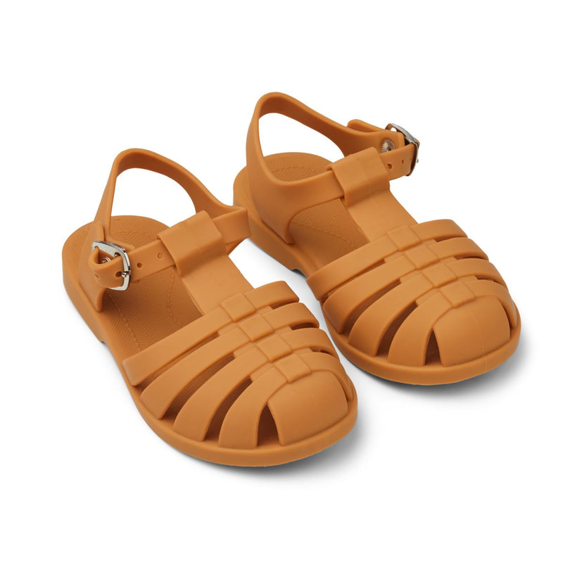 Liewood Bre Beach Sandals - Mustard - BEACH SANDALS