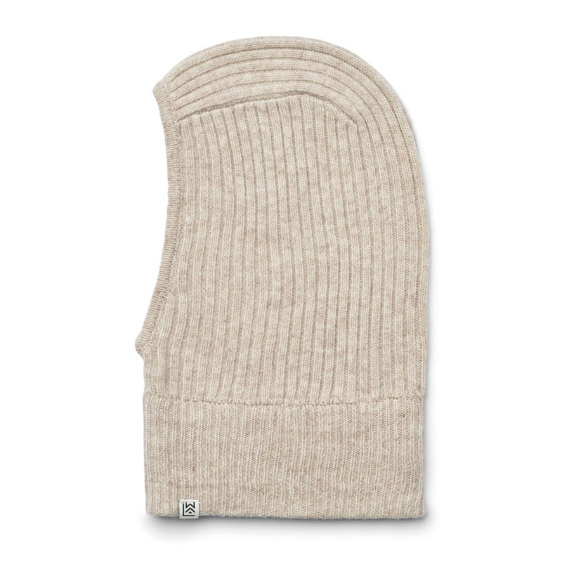 Liewood Folke balaclava - Sandy melange - HATS/CAP