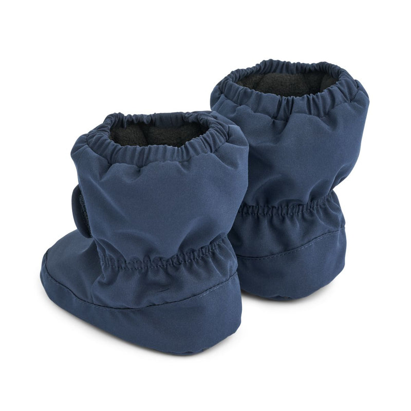 Liewood Heather Baby Footies - Midnight navy - FOOTIES