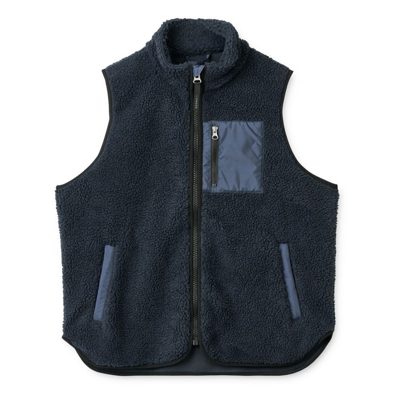 Liewood Viola Pile Vest Adult - Classic Navy - VEST