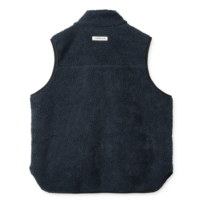 Liewood Viola Pile Vest Adult - Classic Navy - VEST