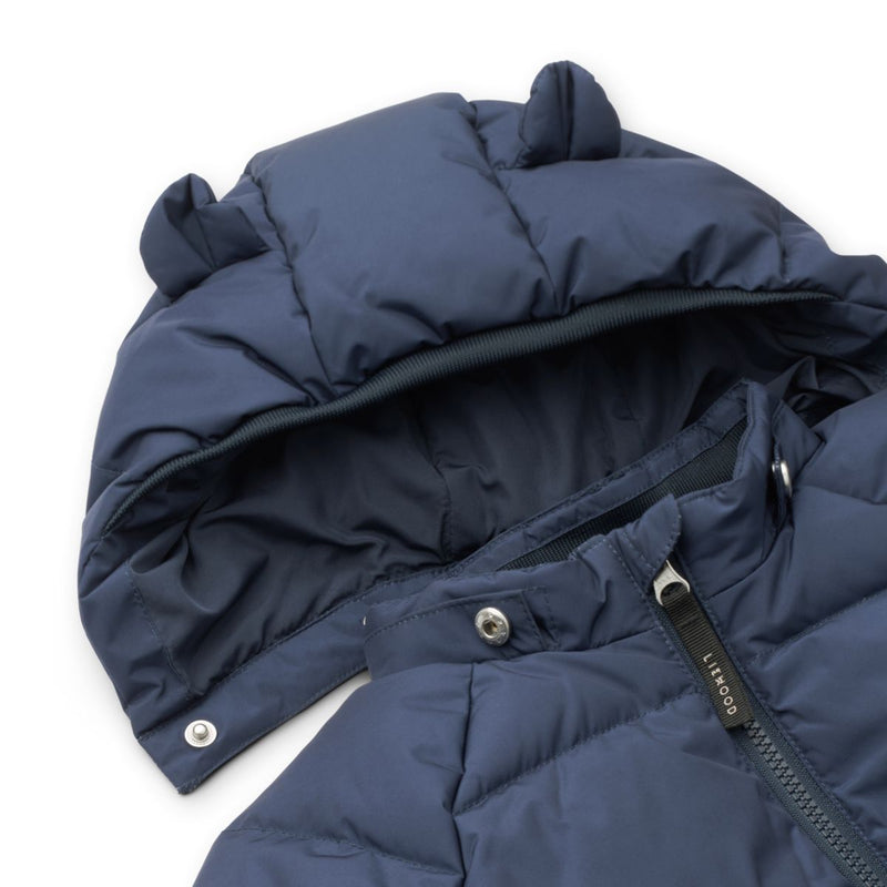 Liewood Polle Down Puffer Jacket - Classic navy - JACKET