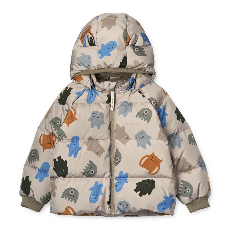 Liewood Polle Down Puffer Jacket - Monster / Koala - JACKET