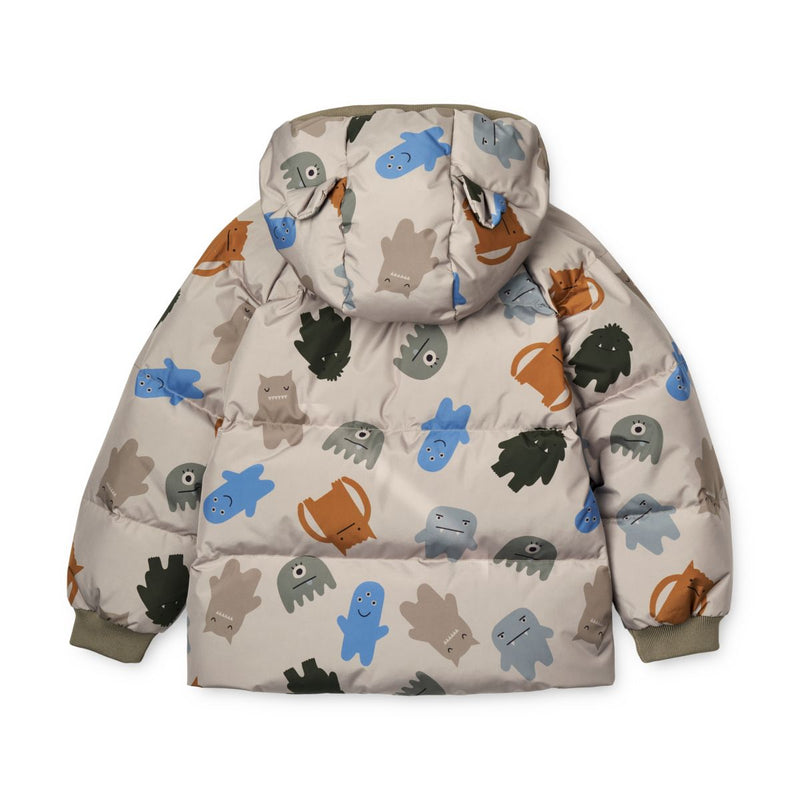 Liewood Polle Down Puffer Jacket - Monster / Koala - JACKET