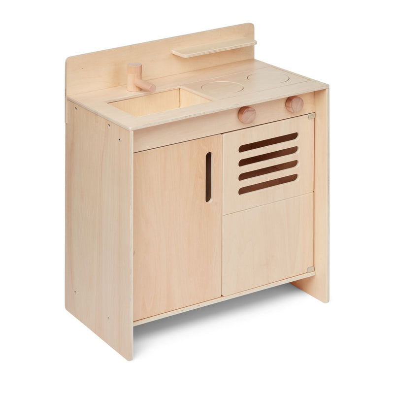 Liewood Mario Play Kitchen - Natural wood - PRETEND PLAY