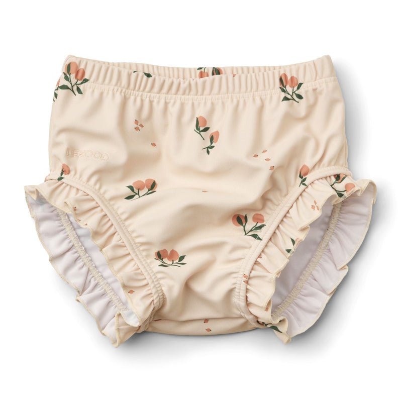 Liewood Mila Baby Swim Pants - Peach / Sea shell - SWIMPANTS