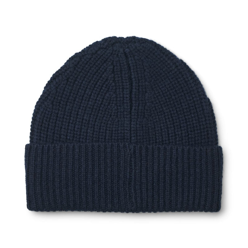 Liewood Miller Beanie - Midnight navy - HATS/CAP