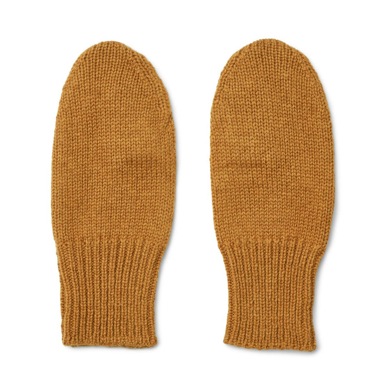 Liewood Millie Mittens - Golden caramel - GLOVES/MITTENS