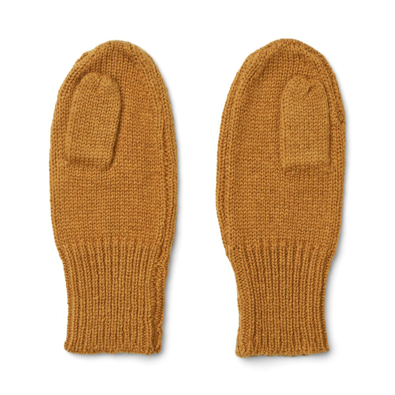 Liewood Millie Mittens - Golden caramel - GLOVES/MITTENS