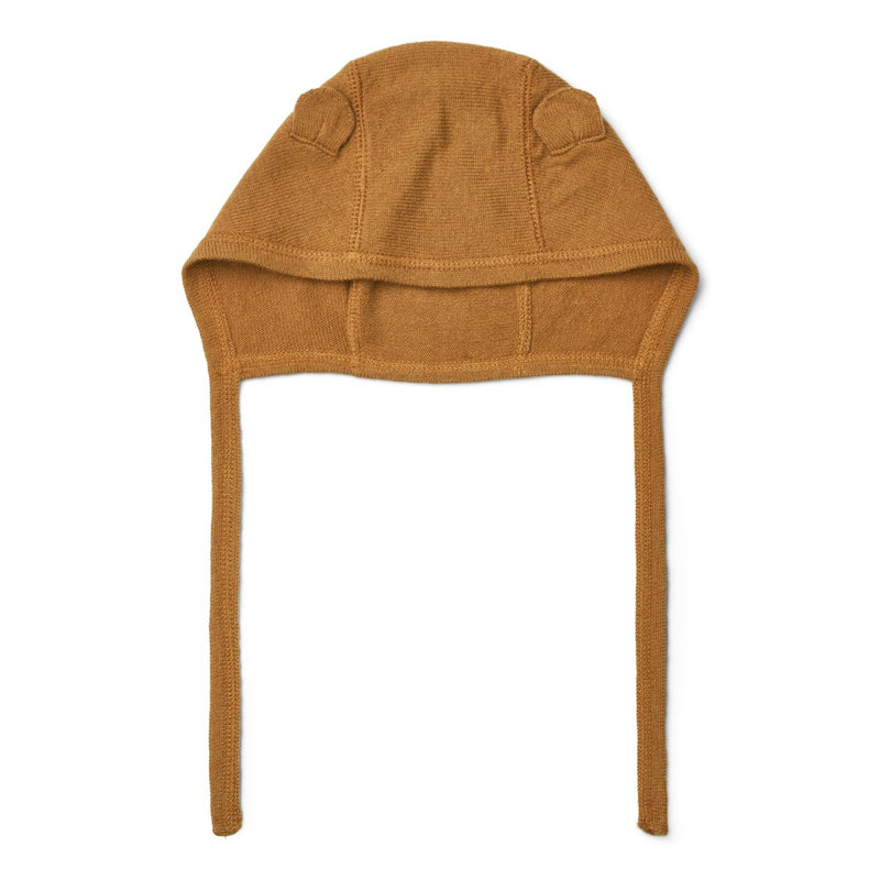 Liewood Olli Baby Bonnet - Golden caramel - HATS/CAP