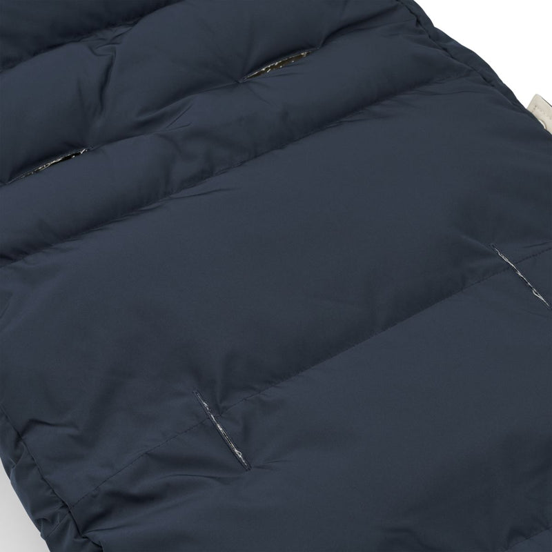 Liewood Orion Footmuff - Midnight navy - SLEEPING BAG