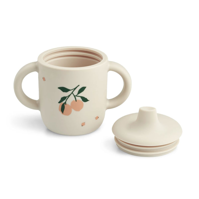 Liewood Neil Sippy Cup - Peach / Sea shell mix - CUP