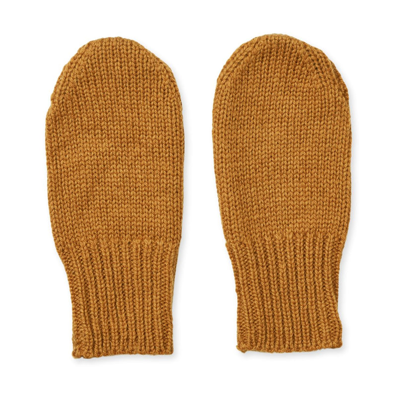 Liewood Pipi Baby Mittens - Golden caramel - GLOVES/MITTENS