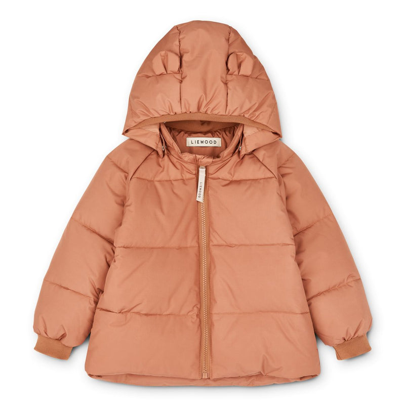 Liewood Polle Down Puffer Jacket - Tuscany rose - JACKET