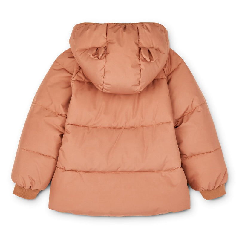 Liewood Polle Down Puffer Jacket - Tuscany rose - JACKET