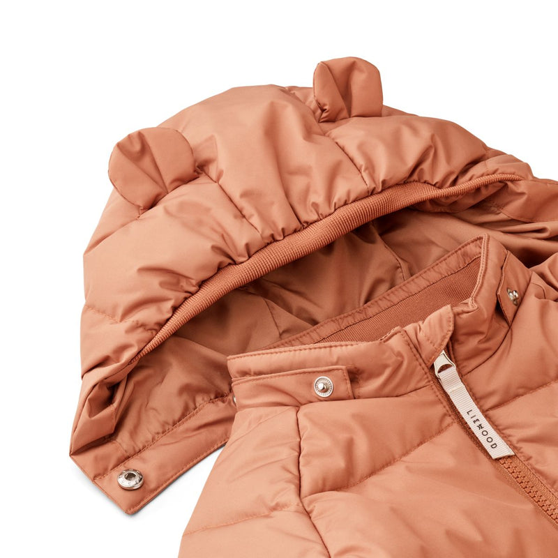 Liewood Polle Down Puffer Jacket - Tuscany rose - JACKET