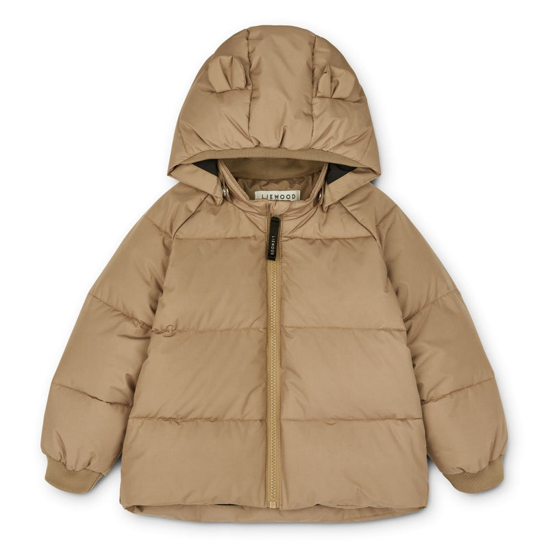 Liewood Polle Down Puffer Jacket - Oat - JACKET