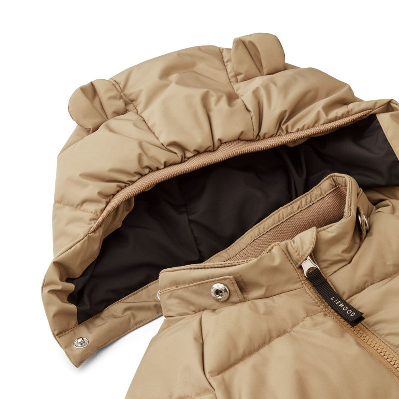 Liewood Polle Down Puffer Jacket - Oat - JACKET