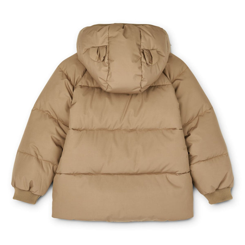 Liewood Polle Down Puffer Jacket - Oat - JACKET