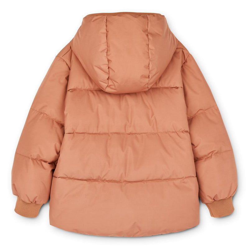 Liewood Palle Puffer Down Jacket - Tuscany rose - JACKET