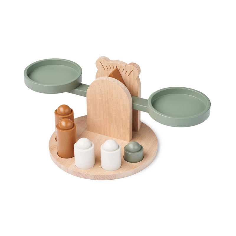 Liewood Ronni scale set - Faune green mix - GAME