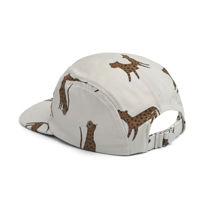 Liewood Rory Printed Cap - Leopard / Sandy - HATS/CAP