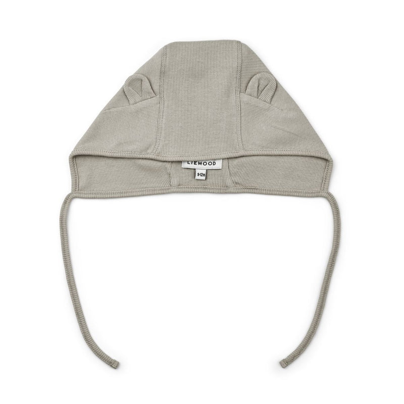 Liewood Silja bonnet - Grey melange - HATS/CAP