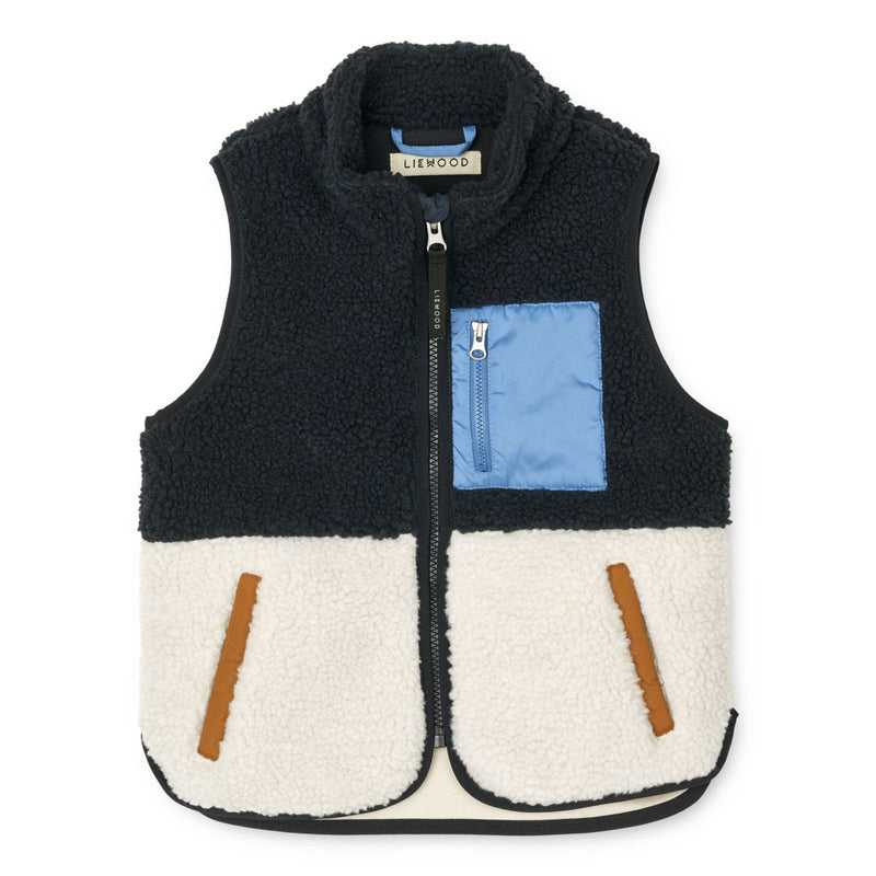 Liewood Vada Vest - Midnight navy multi mix - VEST