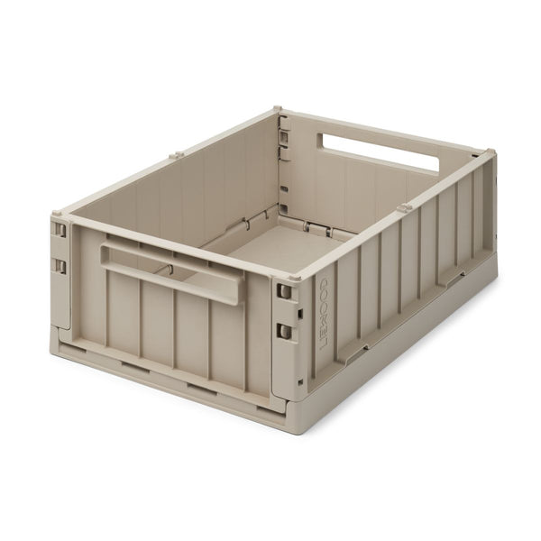 Liewood Weston Large Storage Box - Sandy - STORAGE BOX