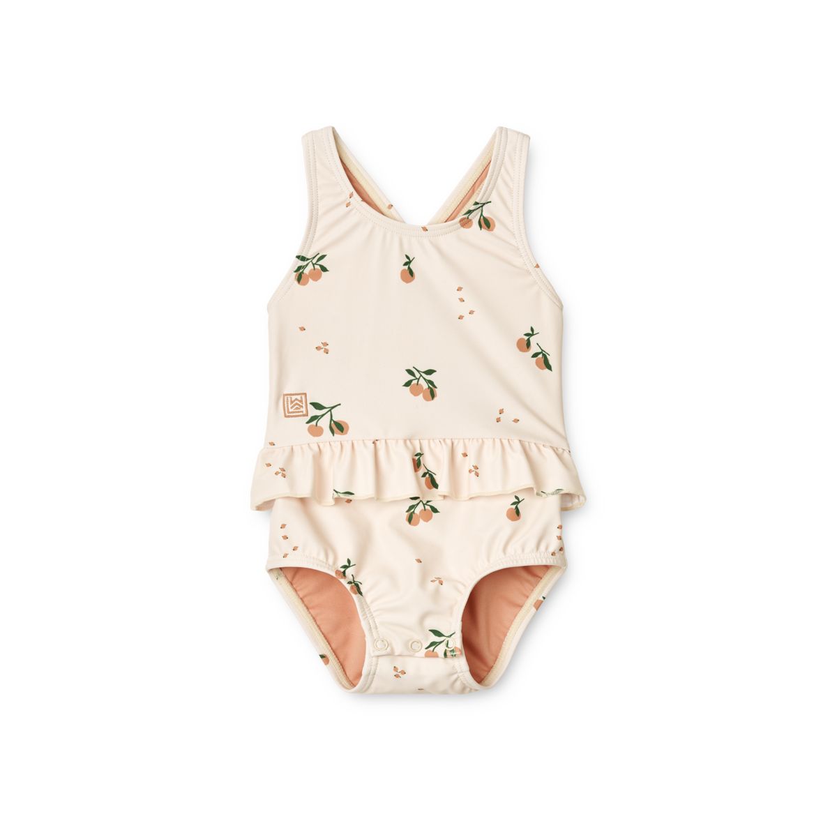 Amina baby swimsuit Peach Sea shell LIEWOOD