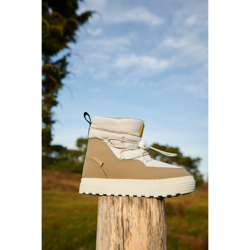 Liewood Zoey Snowboot - Sandy / Oat - SNOW BOOTS