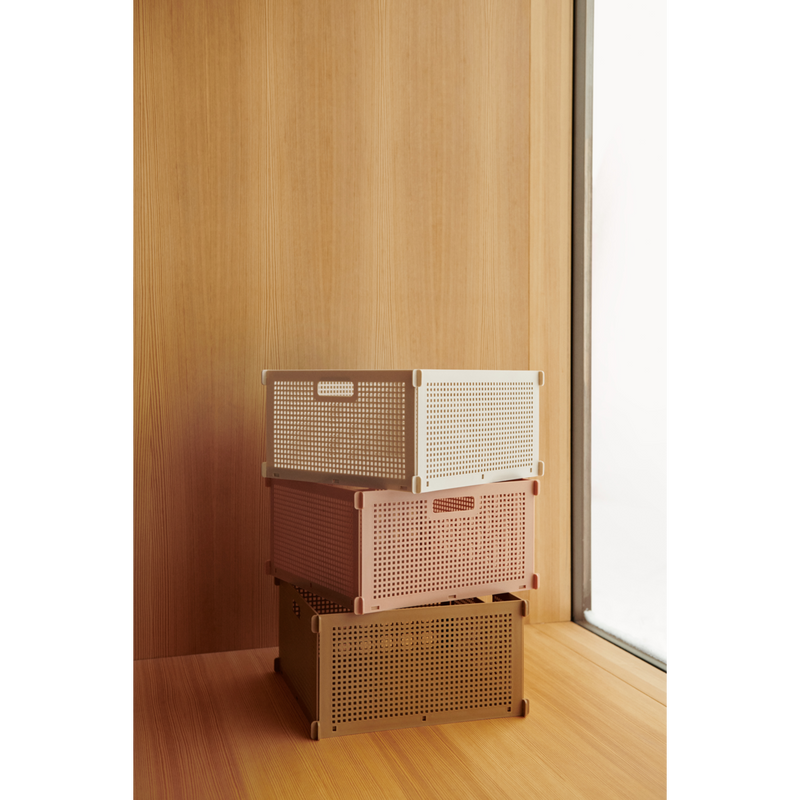 Liewood Dirch storage box S - Sandy - STORAGE BOX