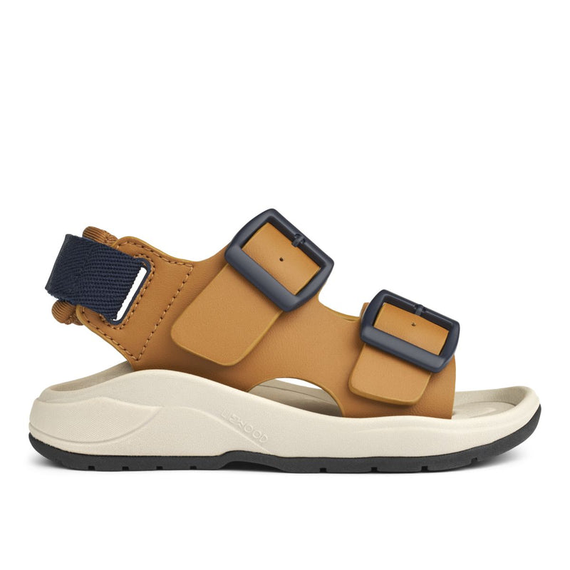 Liewood Anni EVA strap sandals - Golden caramel mix - SANDALS