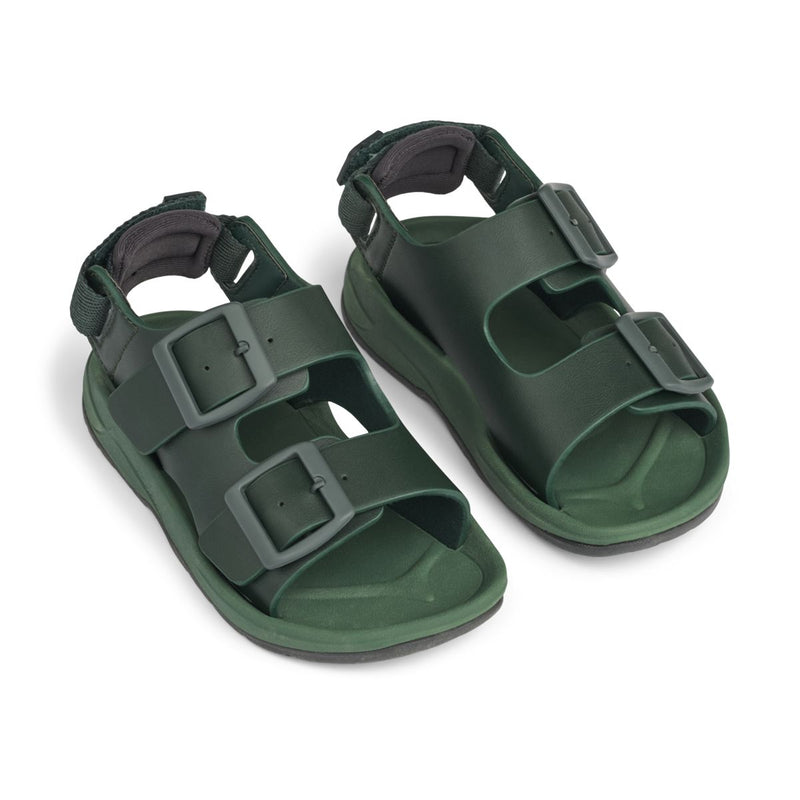 Liewood Anni EVA strap sandals - Hunter green - SANDALS