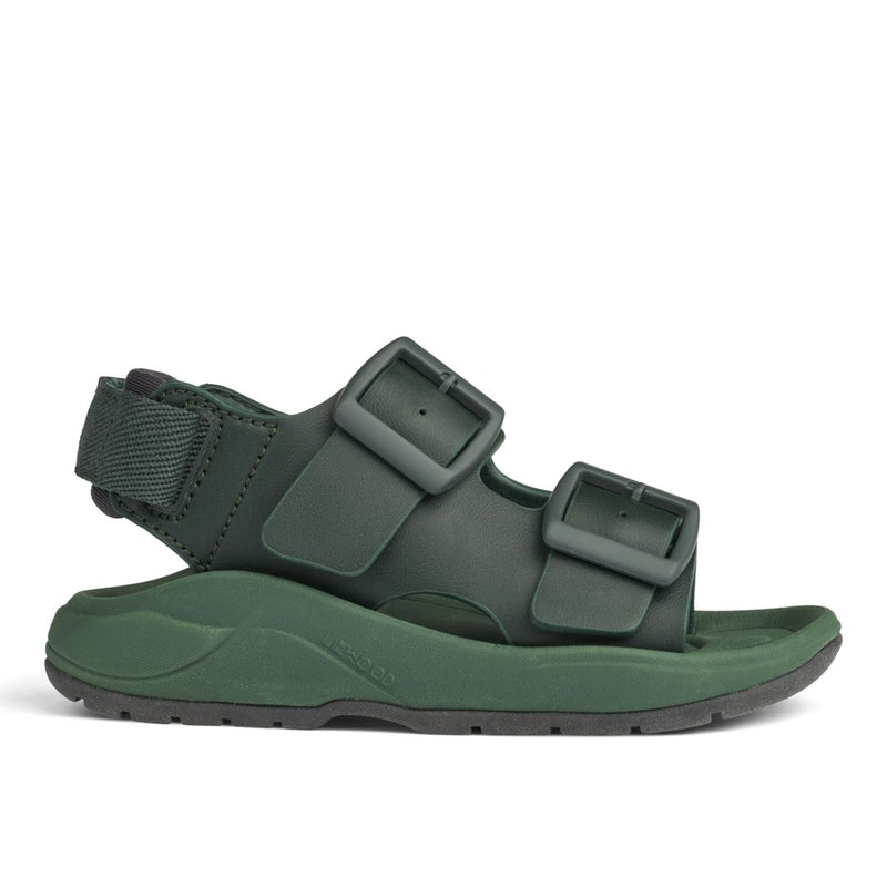 Liewood Anni EVA strap sandals - Hunter green - SANDALS