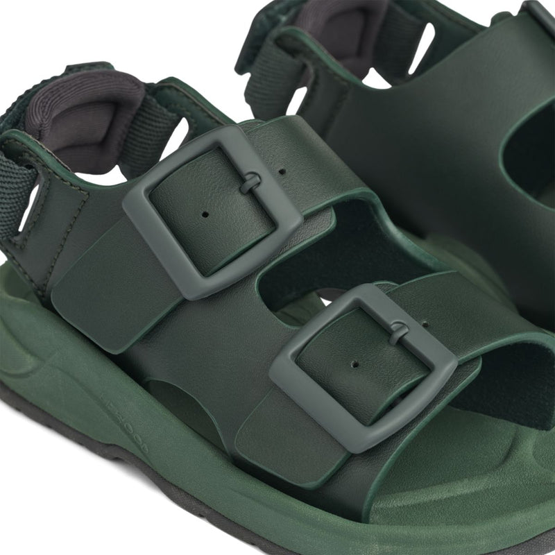 Liewood Anni EVA strap sandals - Hunter green - SANDALS