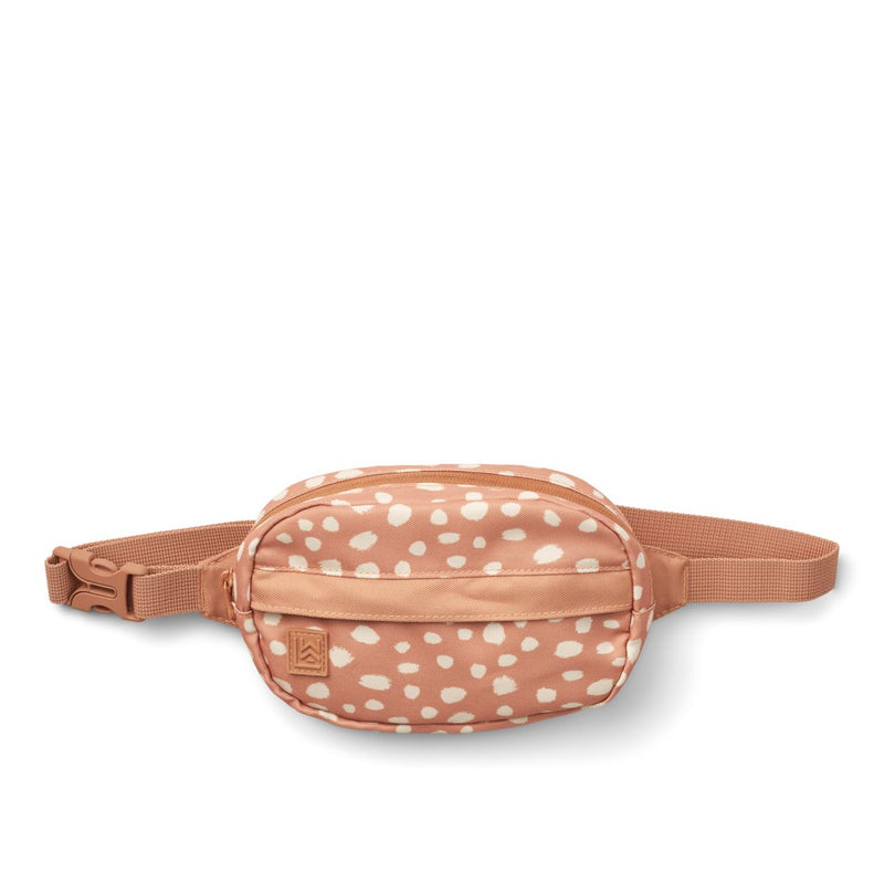 Liewood Fenya Printed Fannypack - Leo spots / Tuscany rose - BUMBAG