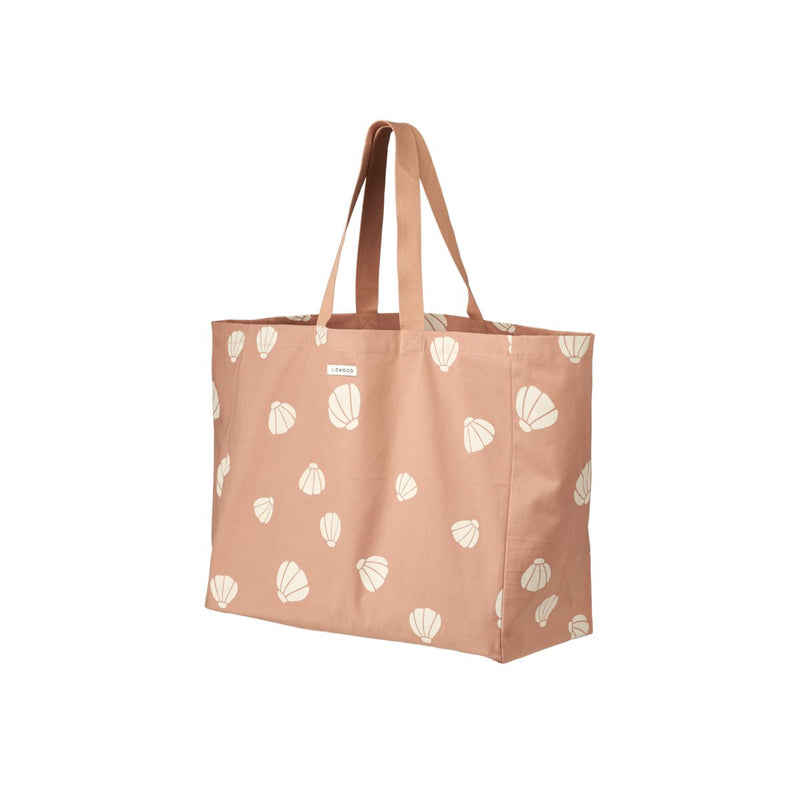 Liewood Maxi Tote Bag - Shell / Pale tuscany - TOTEBAG