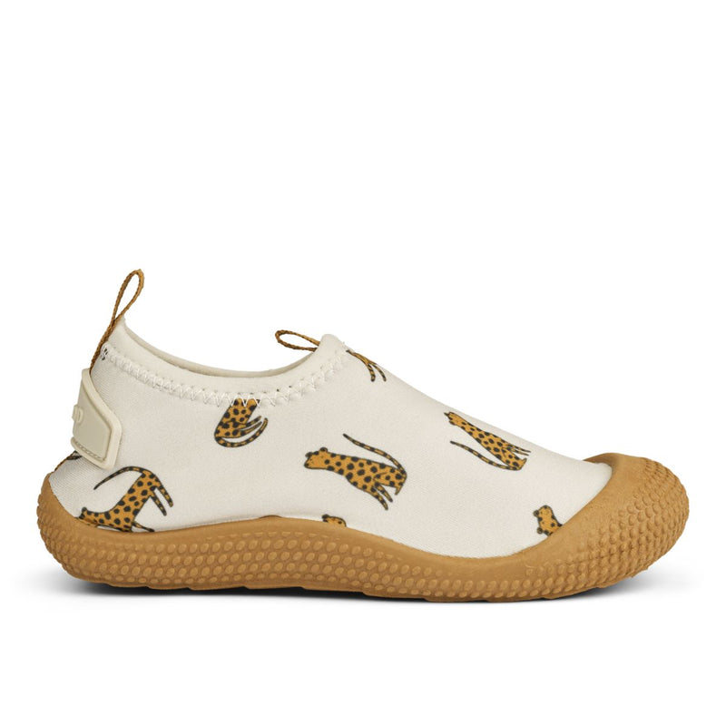 Liewood Sonja sea shoe - Leopard / Sandy - SWIM SHOE