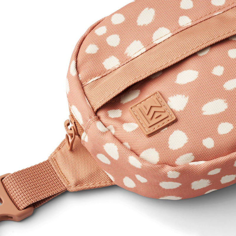 Liewood Fenya Printed Fannypack - Leo spots / Tuscany rose - BUMBAG