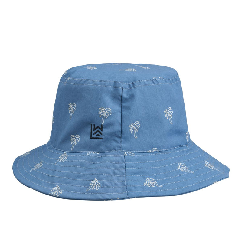 Liewood Damon printed bucket hat - Palms / Riverside - HATS/CAP