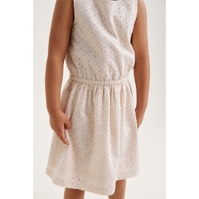 Liewood Idaho anglaise dress - Sandy - DRESS