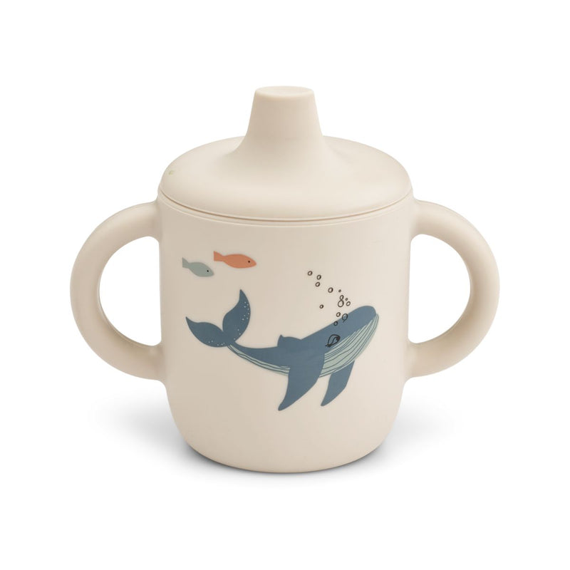 Liewood Neil Sippy Cup - Sea creature / Sandy - CUP