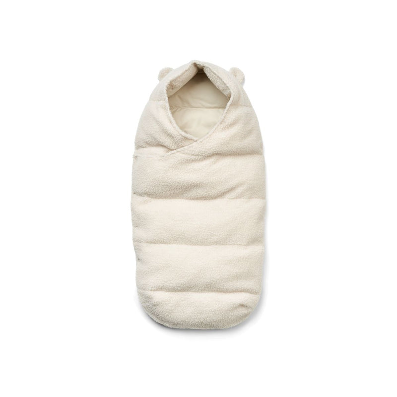 Liewood Orion pile footmuff - Sandy - SLEEPING BAG