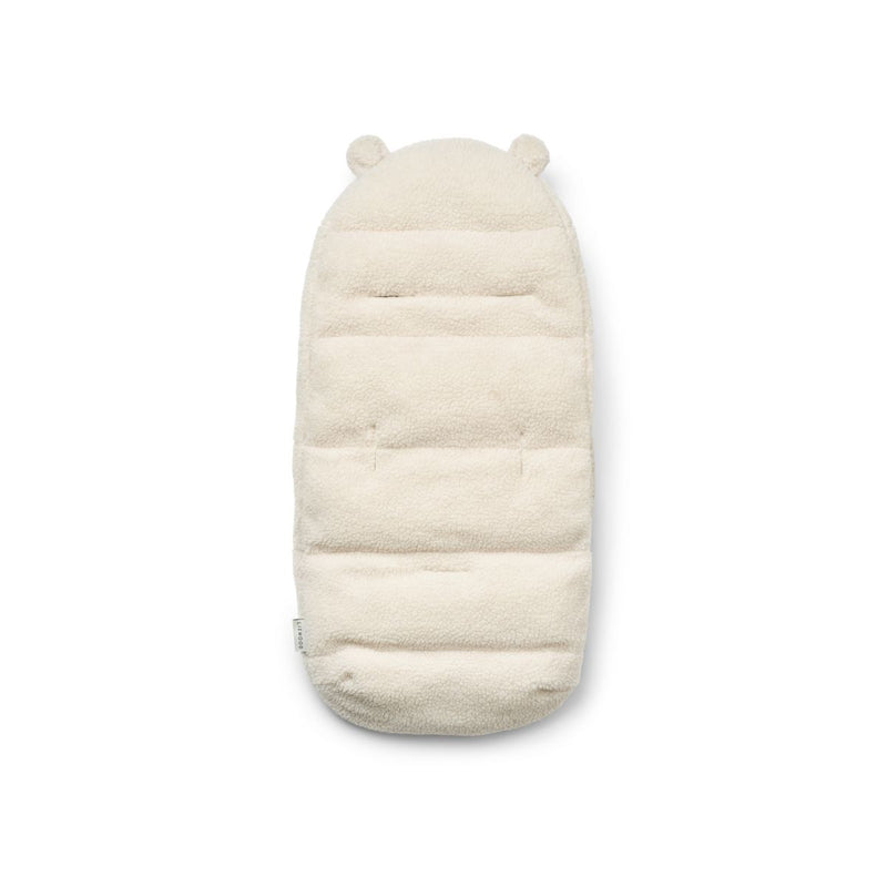 Liewood Orion pile footmuff - Sandy - SLEEPING BAG