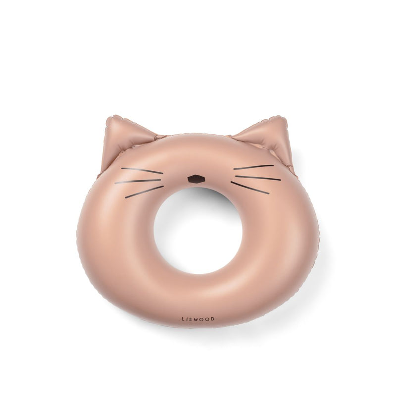 Liewood Phoebe cat swim ring - Pale tuscany - SWIM RING