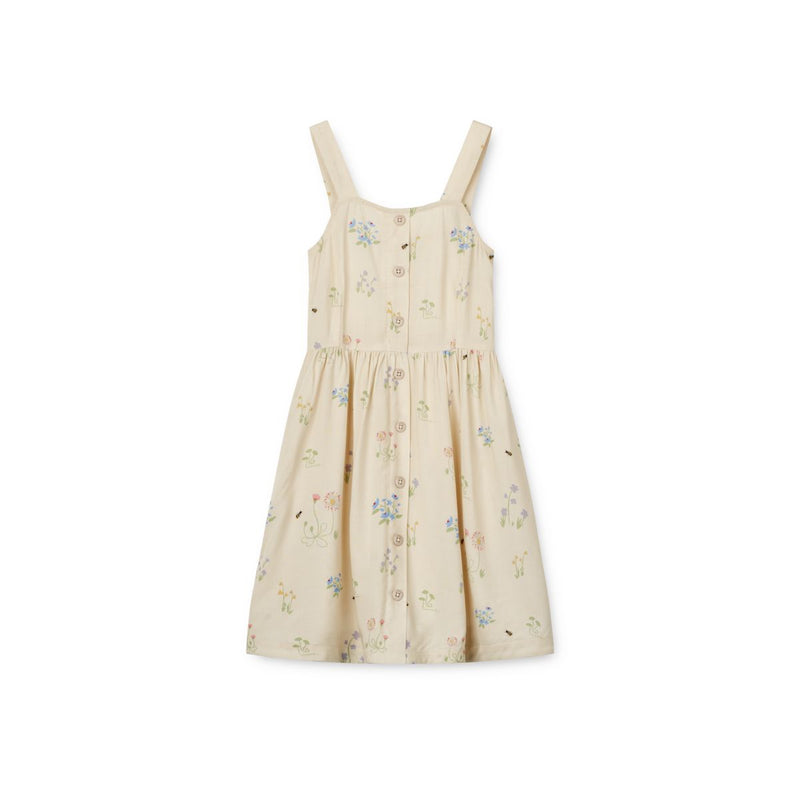 Liewood Zia printed dress - Flora / Sandy - DRESS