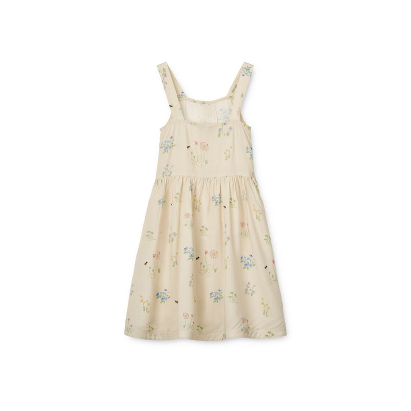 Liewood Zia printed dress - Flora / Sandy - DRESS